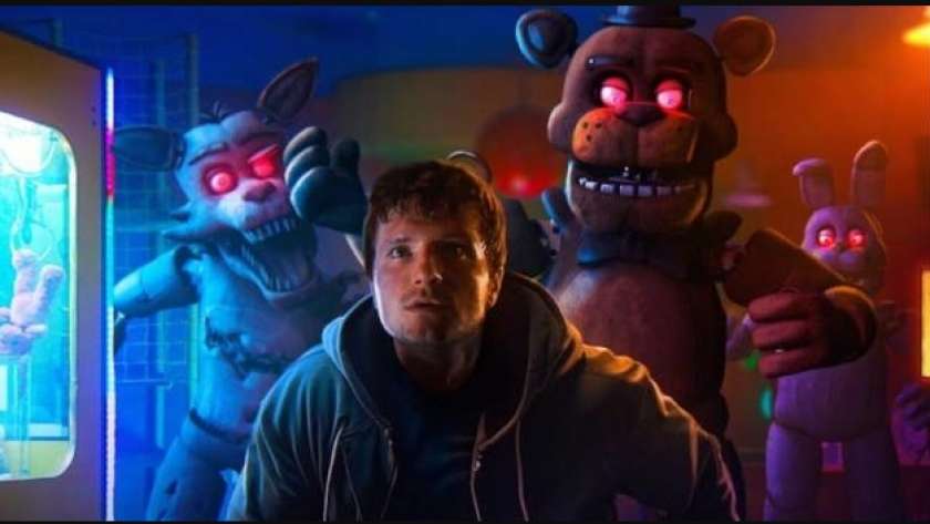 مشهد من فيلم «Five Nights at Freddy's»