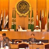 جانب من اعمال جلسة البرلمان العربي