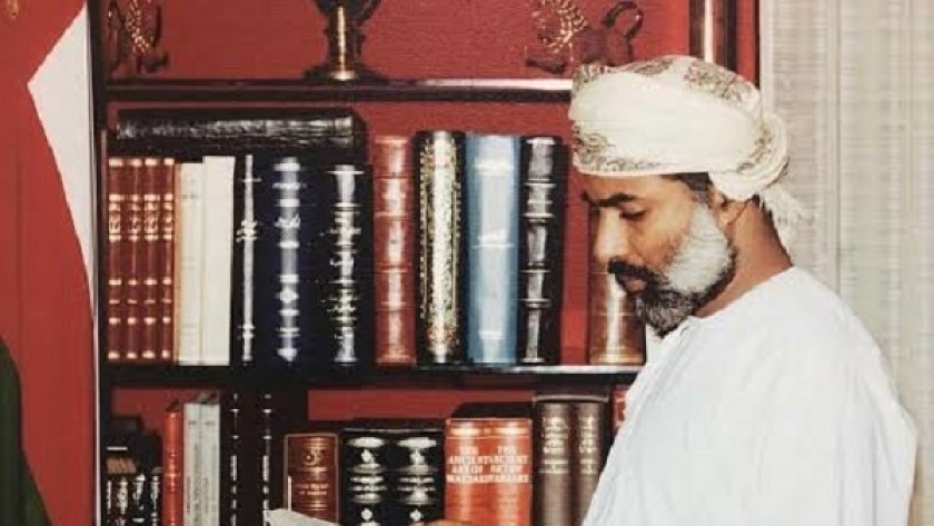 السلطان قابوس - صورة أرشيفية