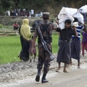 ألف من مسلمي الروهينجا فروا من ميانمار