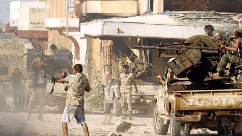 الميليشيات المسلحة في ليبيا