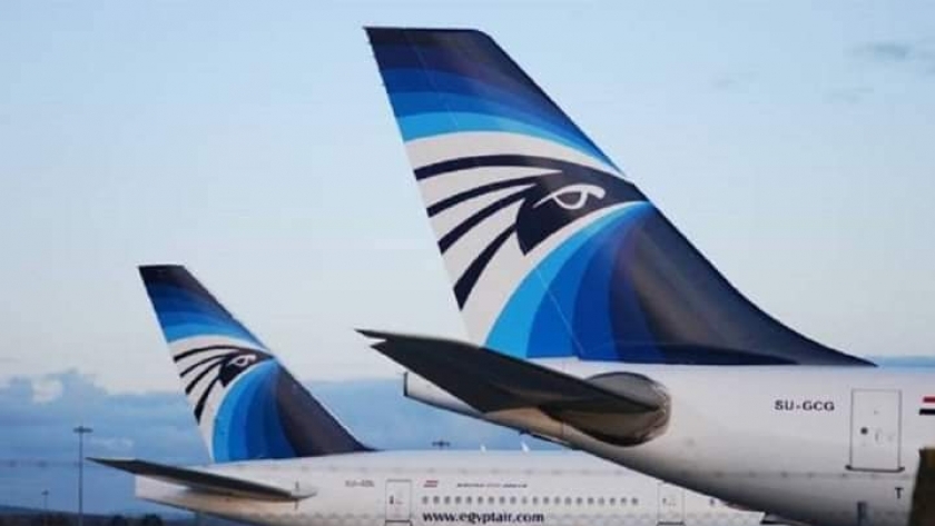 مصر للطيران تسير اليوم 40 رحلة تقل على متنها 4000 مسافر من جنسيات مختلفة