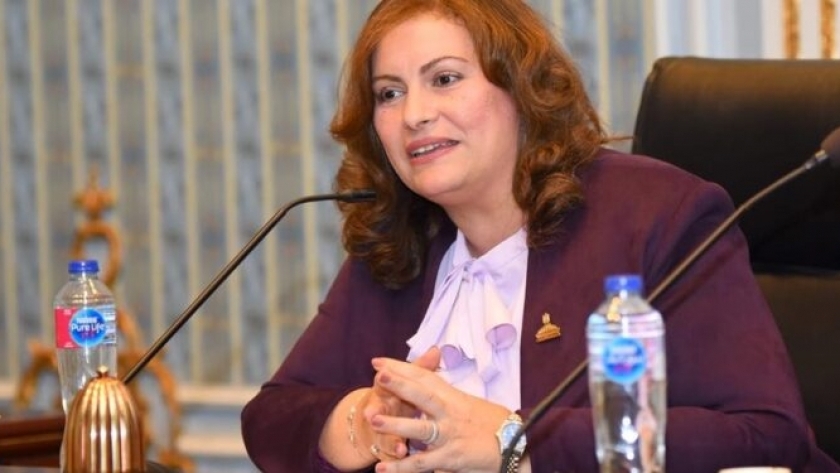 النائبة الدكتورة عايدة نصيف عضو مجلس الشيوخ