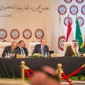 الجلسة الافتتاحية لاجتماع وزراء الخارجية العرب بحضور أحمد أبوالغيط