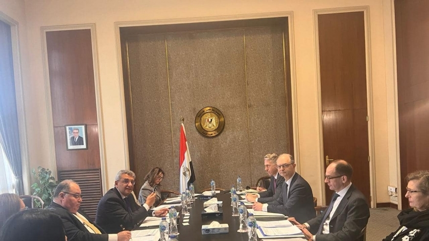 لقاء بين مسئوليين مصريين ونمساويين اليوم