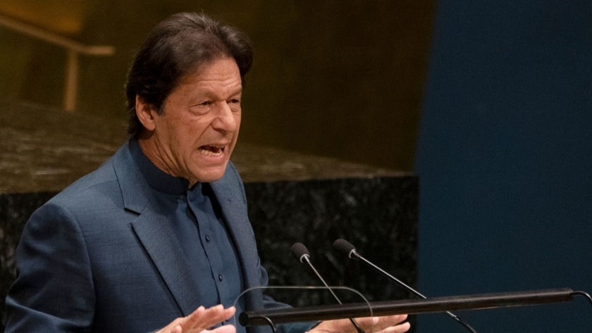 عمران خان رئيس وزراء باكستان