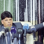 الناطق باسم النائب العام الليبى أثناء المؤتمر