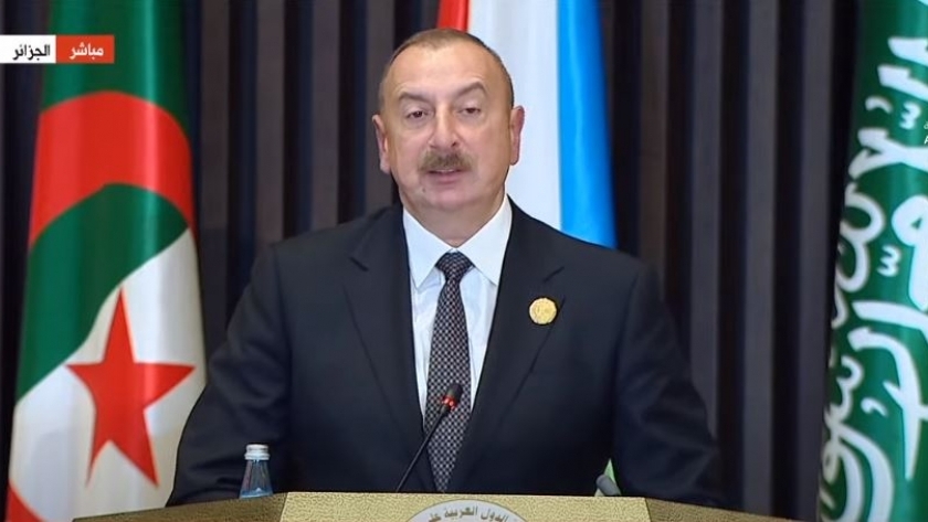 إلهام علييف رئيس جمهورية أذربيجان ورئيس حركة عدم الانحياز