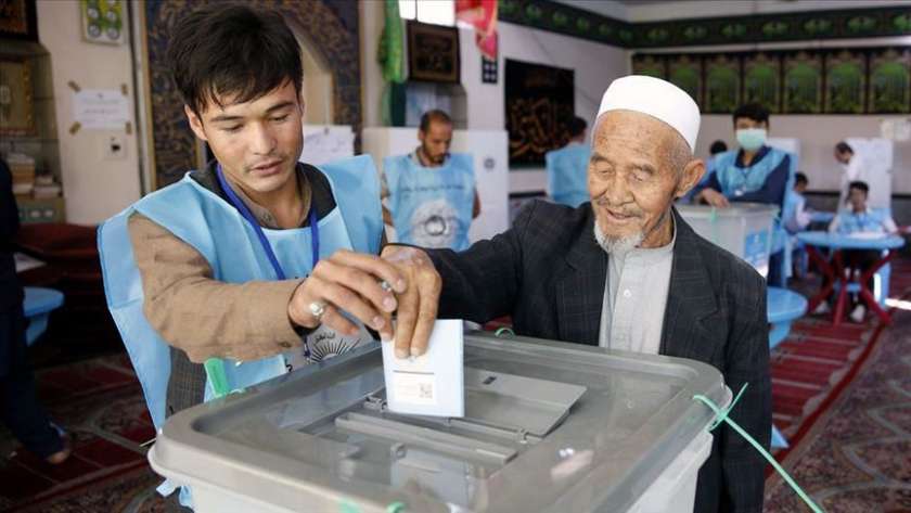 انتخابات أفغانستان