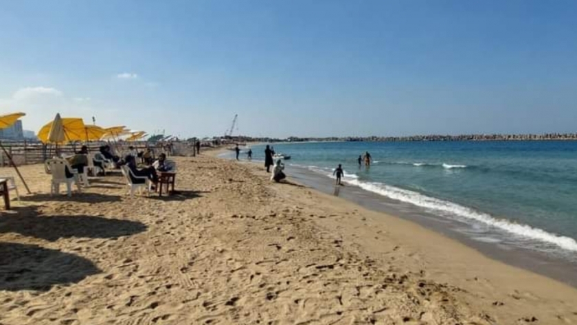 أسعار شواطئ الإسكندرية في فصل الشتاء