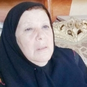 السيدة نفيسة قنديل زوجة الشاعر الراحل محمد عفيفي مطر