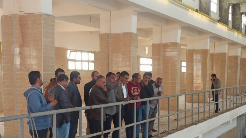 قيادات الاسكان يتفقدون مشروعات المرافق والمياه بمدينة بدر