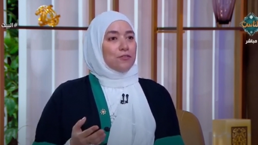 الدكتورة دينا أبو الخير الواعظة بوزارة الأوقاف