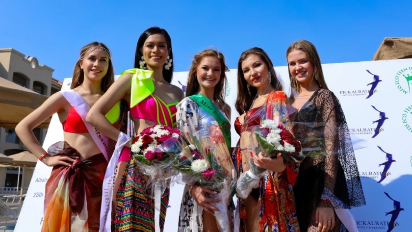 ملكات جمال العالم للسياحة والبيئة للمراهقات ميس ايكو بالغردقة