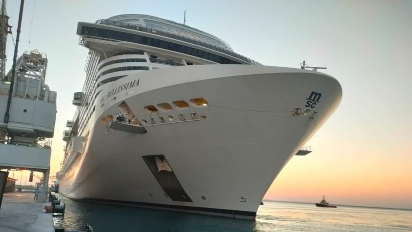ميناء سفاجا يستقبل ثاني رحلة سياحية للسفينة