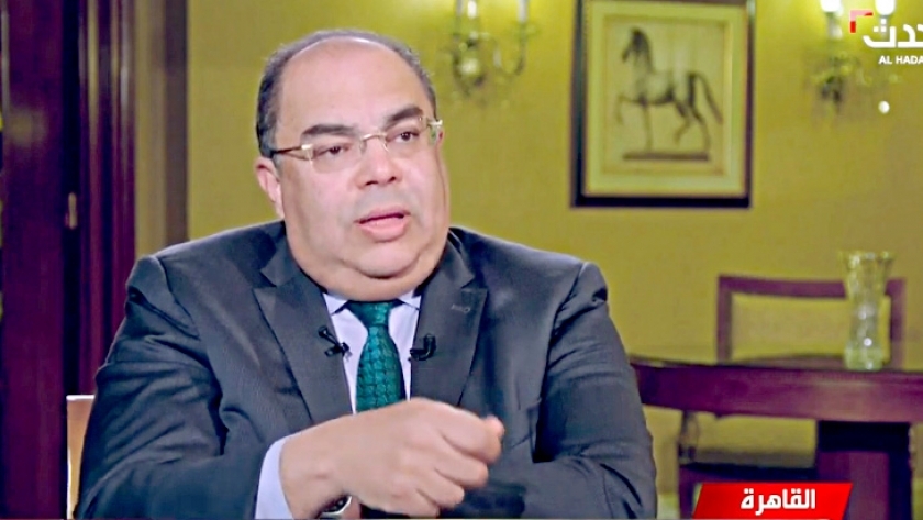 الدكتور محمود محيي الدين المدير التنفيذي بصندوق النقد الدولي