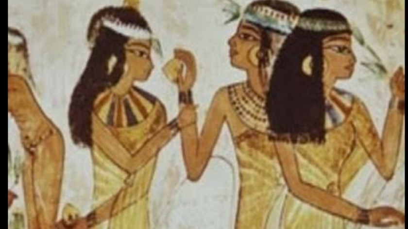 المرأة المصرية القديمة واهتمامها بالجمال- صورة تعبيرية