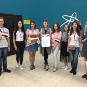 استقبال طلاب المنصورة في روسيا
