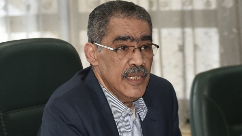 الدكتور ضياء رشوان رئيس الهيئة العامة للاستعلامات