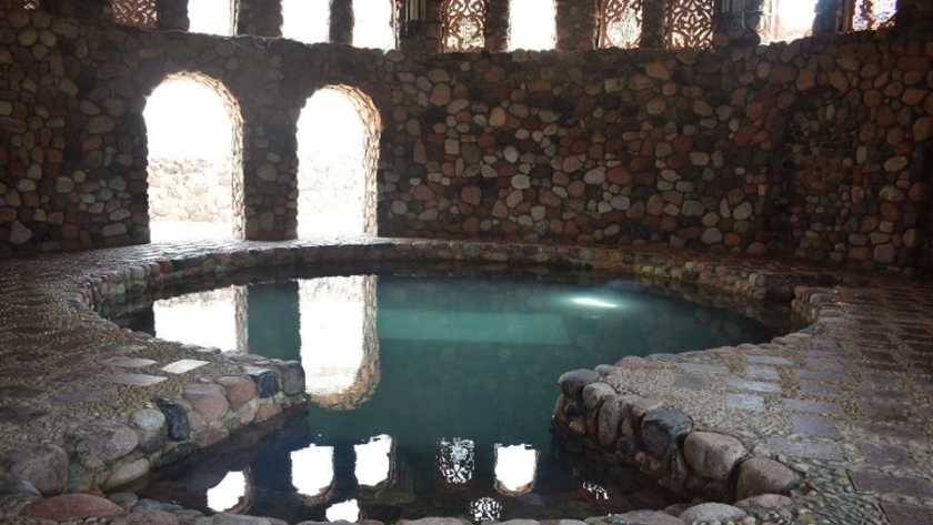 حمام موسى أحد مناطق الاستشفاء في جنوب سيناء