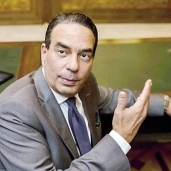 النائب أيمن أبو العلا، عضو الهيئة البرلمانية لحزب المصريين الأحرار