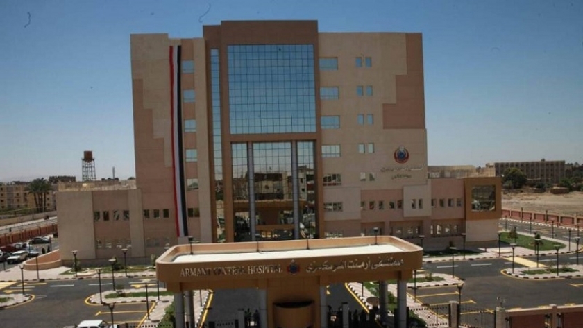مستشفى أرمنت المركزي جنوب غرب الأقصر