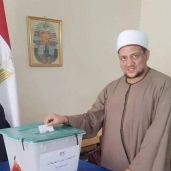 توافد أعضاء الجالية المصرية في تشاد  على لجان التصويت على الاستفتاء على التعديلات الدستورية