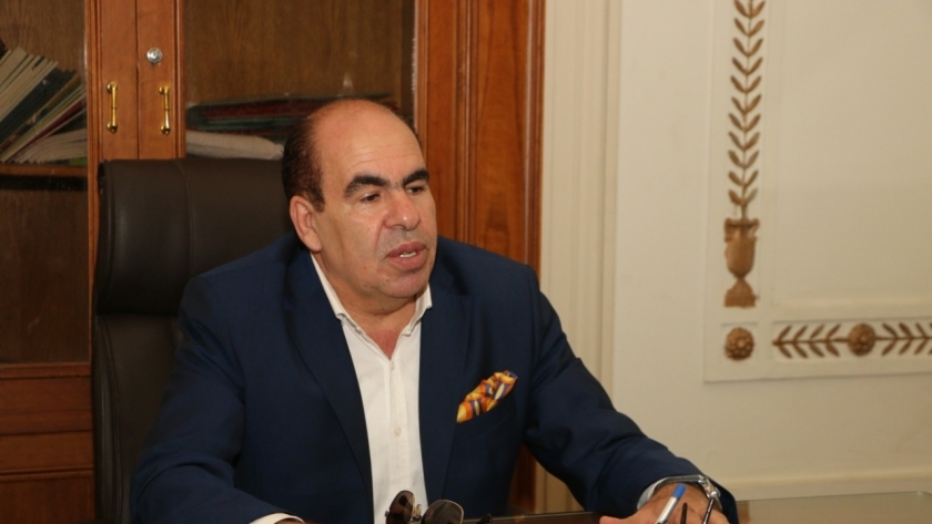 الدكتور ياسر الهضيبي رئيس الهيئة البرلمانية لحزب الوفد بمجلس الشيوخ