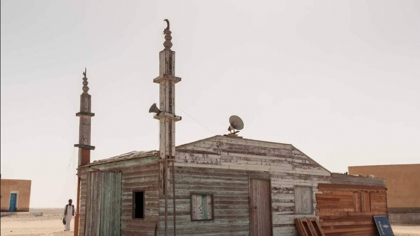 مسجد في حلايب جنوب البحر الأحمر