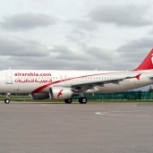 احدى طائرات العربية للطيران - ارشيفية