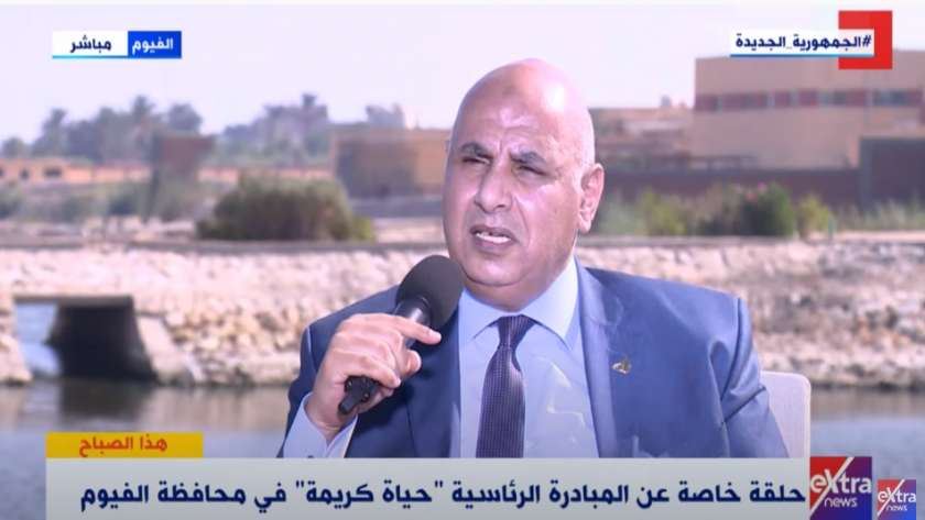 اللواء محمد الكيلاني رئيس جهاز تعمير القاهرة الكبرى