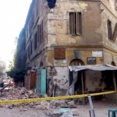 سقوط أجزاء من "محكمة السيدات الشرعية" في المنشية بالإسكندرية