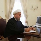 الرئيس الإيراني - حسن روحاني