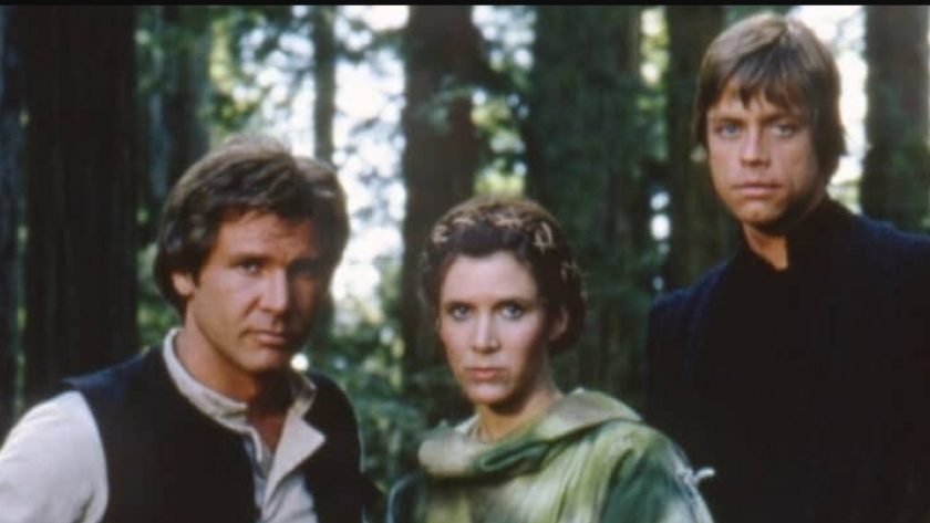 مشهد من فيلم Star Wars: Episode VI - Return of the Jedi