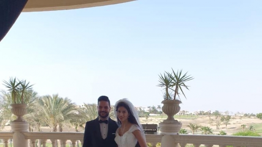 عقد قران حفيدة جمال عبد الناصر وسط حضور أسرة العروسين