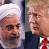 الرئيس الأمريكي دونالد ترامب ونظيره الإيراني حسن روحاني - صورة أرشيفية