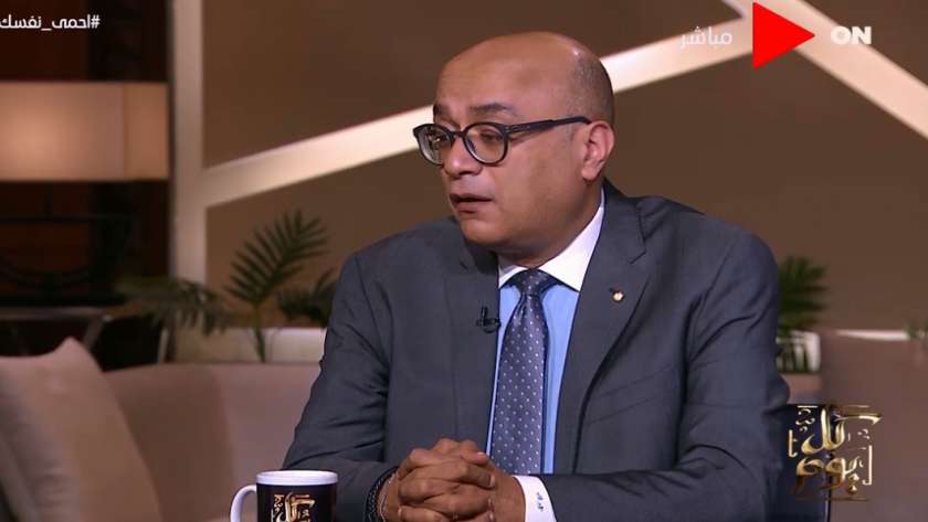 أحمد ناجي قمحة .. رئيس تحرير مجلة "السياسة الدولية"