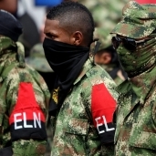 عناصر من قوات "جيش التحرير الوطني" المعروفة باسم "eln" في كولومبيا