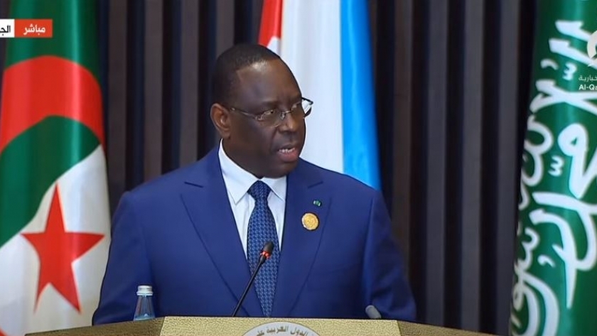 ماكي سال رئيس جمهورية السنغال