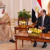 الرئيس عبد الفتاح السيسي يلتقى مدير عام الصندوق الكويتي