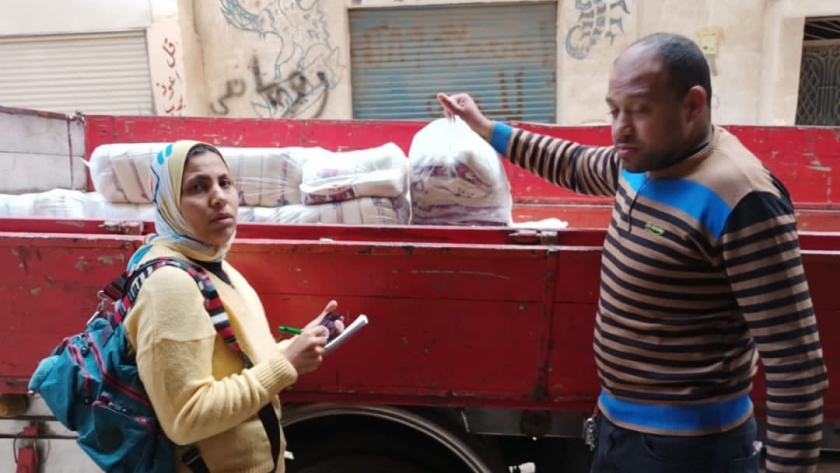 ضبط سيارة محملة بـ2 طن سكر في الإسكندرية