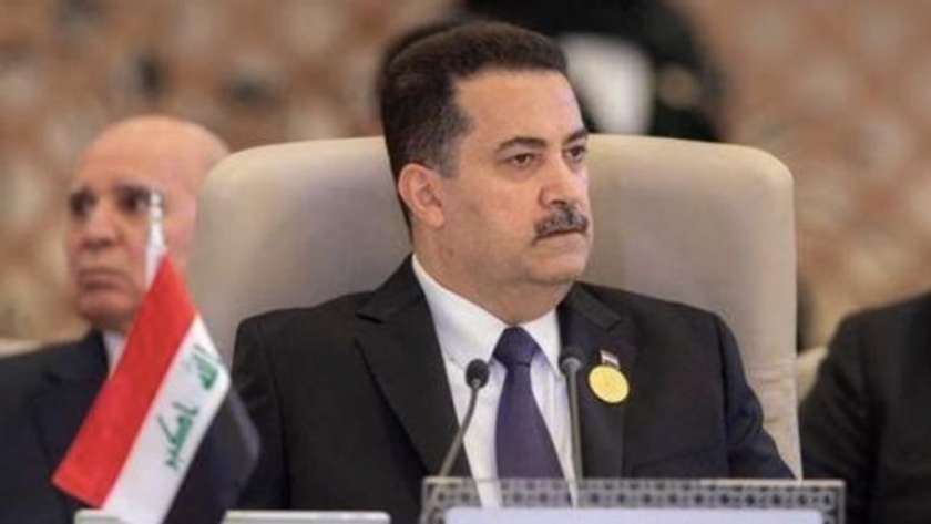 رئيس الوزراء العراقي محمد شياع السوداني انطلاق