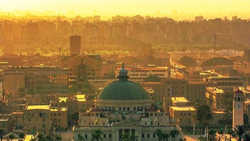 درجات الحرارة على القاهرة
