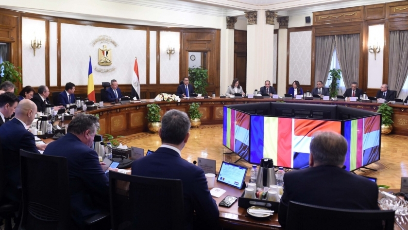 مصر ورومانيا يبحثان التعاون لنفاذ المنتجات المصرية لدول شرق أوروبا