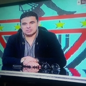 جانب من حلقة ستاد الزمالك التي تم بثها على قناة الرافدين أمس