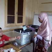 بالصور| لجان سوهاج تبدأ  فتح أبوابها أمام الناخبين للإدلاء بأصواتهم
