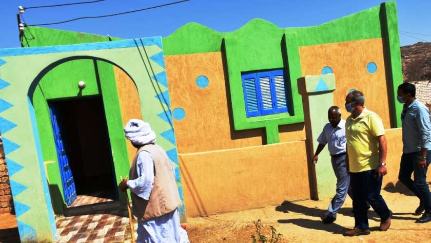 محافظ أسوان: تنفيذ 30 مشروعا و"تأهيل" 210 منزلا ضمن مبادرة حياة كريمة