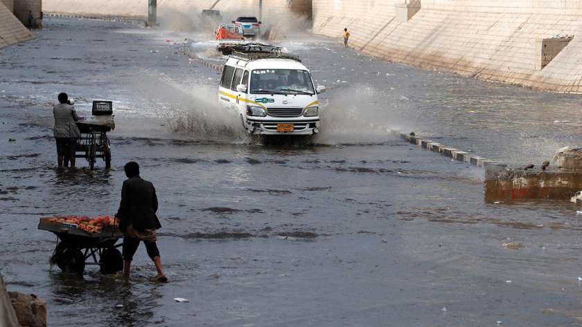 الفيضانات في اليمن - ارشيفية