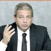 خالد عبدالعزيز وزير الشباب