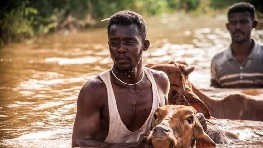 آثار فيضانات السودان